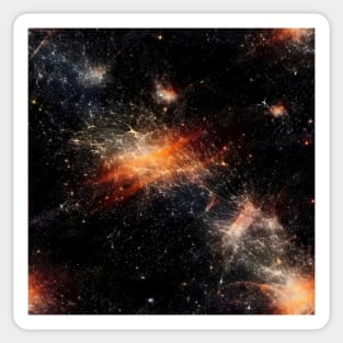 Deep Outer Space Pattern 7 Sticker